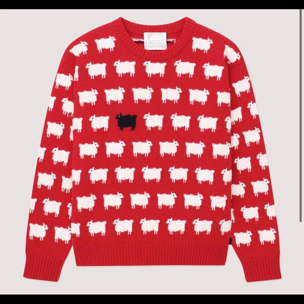 Warm & Wonderful X Rowing Blazers Sheep Sweater